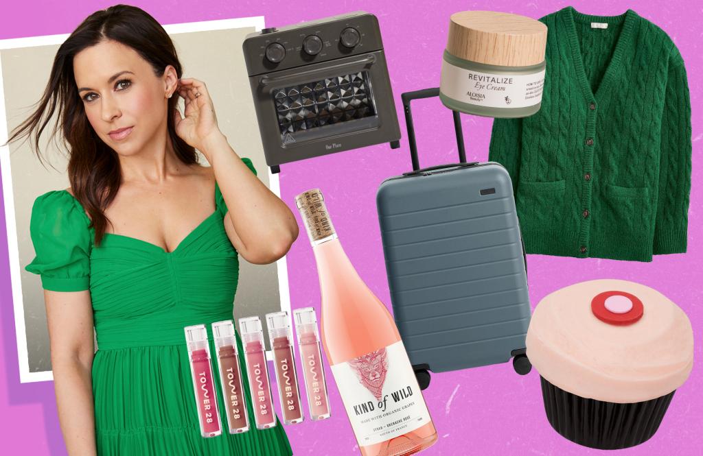 Exclusive | Sweaters, PJs and summer Hallmark star Lacey Chabert will be in for a treat this Christmas